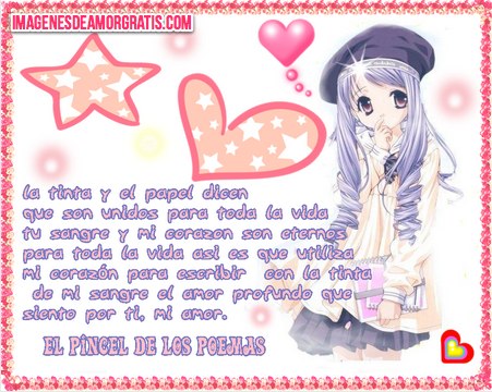 Imagenes de Amor con poemas