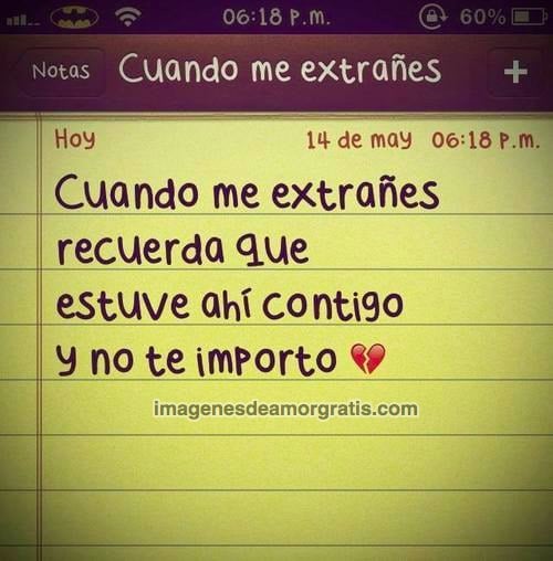 Te extraño Imágenes de AMOR