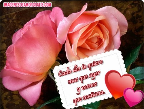 imagenes de amor con frases lindas